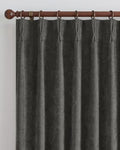 NICETOWN 100% Blackout Curtains Memory Trained Pinch Pleat 84" Length