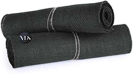VDS Pack of 10, Burlap Table Runner 100% Natural Jute Rustic Hessian