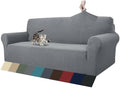 ZNSAYOTX 1 Piece Jacquard Couch Covers for 3 Cushion Couch Living Room