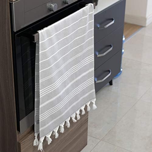 4 Pack Turkish Hand Towels for Bathroom -18 x 40 inch 100% Cotton
