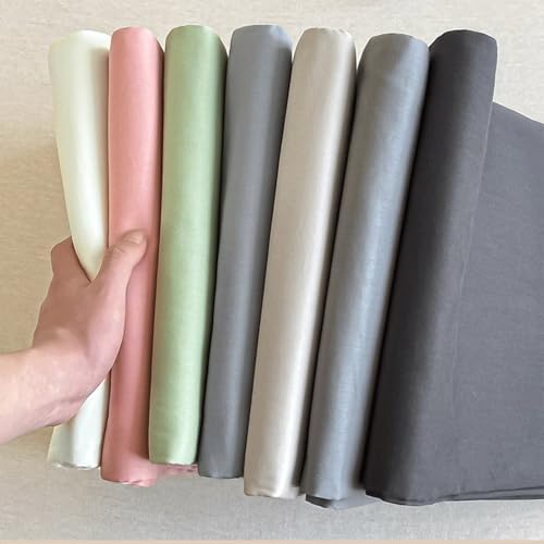 Flat Sheet Only Twin Full Queen King 100% Pure Cotton Top Sheet Hotel