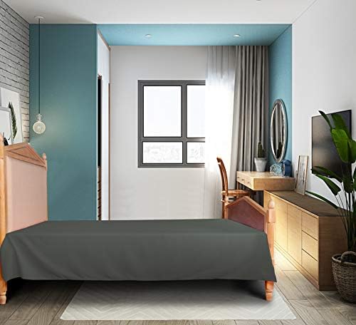Flat Sheet - Luxury Soft 100% Cotton Sateen Weave Bedding 800 Thread