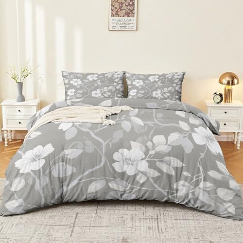 Brushed Microfiber Duvet Cover Set 3PCS