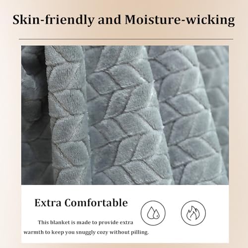 Super Soft Flannel Fleece Throw Blanket,Fluffy Cozy Throw Blankets