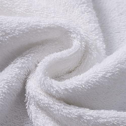 XUEMML Towels for Bathroom Sets of 6,100% Cotton Towels Set,Hotel &