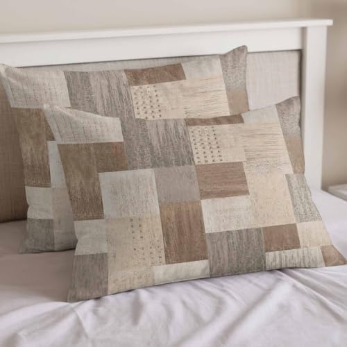 Boho Modern Aesthetic Full Duvet Cover Set - 4 Pcs Comforter Cover