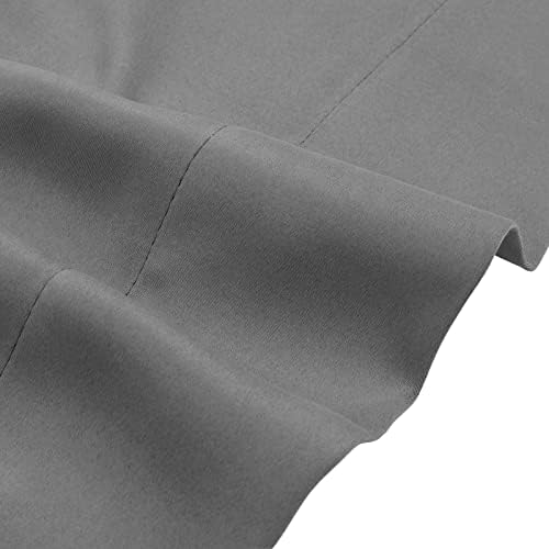 ChadMade Pinch Pleat Blackout Curtain Heavyweight 84 Inches Long Drape