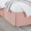 Nestl Taupe Bed Skirt Queen Size - Queen Bed Skirt 14 Inch Drop