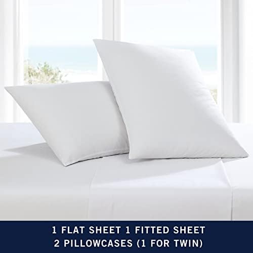Nautica - Twin Sheet Set with Fitted Sheet & Pillowcase