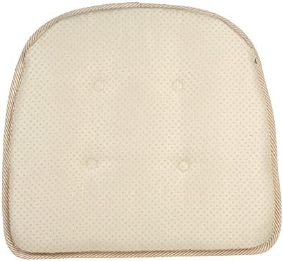 Klear Vu Omega Non-Slip Chair Cushions, Assembled in USA, U-Shaped