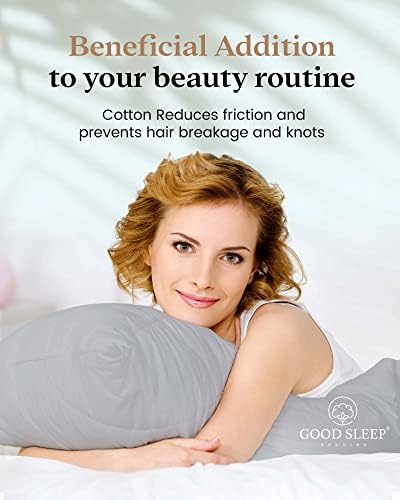 Standard Pillow Cases Set of 4, 800 TC, 100% Egyptian Cotton - Light