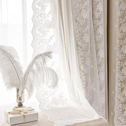 Beydodo 72 Inch Curtains 2 Panel Set Room Darkening, Curtains for