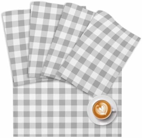 Placemats Set of 8 Farmhouse Vintage Place Mats for Dining Table