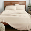 American Home Collection Full Size Sheet Set - Ultra-Soft Microfiber