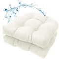 MTMR Outdoor Chair Cushions Set of 2, Patio Furniture Seat Pads