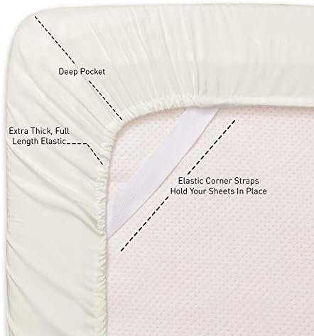 Sweet Home Collection Full Size Bed Sheets - 6 Piece 1500 Thread Count