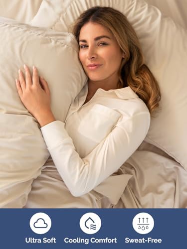 Extra Deep Pocket Full Size Sheet Set - 4 Piece Soft Bed Sheets