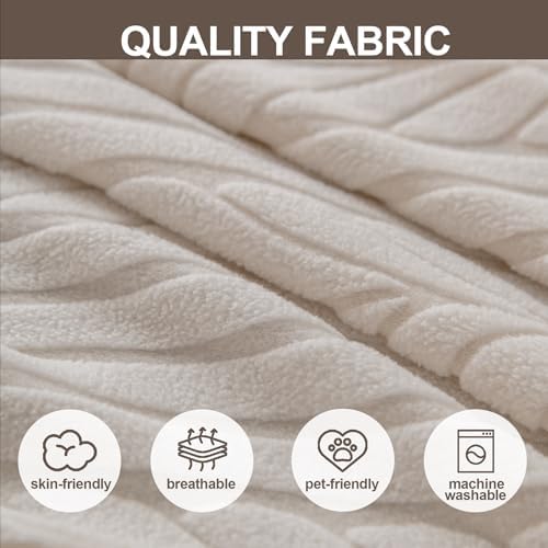 1 Piece Stretch Sofa Cover Washable Couch Cover for 3 Cushion Couch