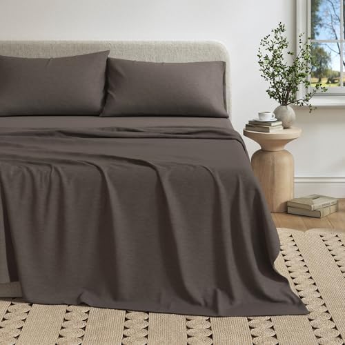 Great Bay Home Cotton Jersey Knit California King Sheet Set