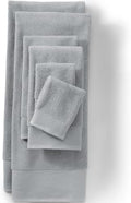 Lands' End Turkish Luxe 6-Piece Towel Set Towel Set, 6 Piece Ultimate