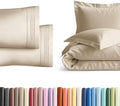 Duvet Cover Twin/TwinXL Size Set + 2 Pillowcases with Shams Bundle