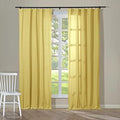 ChadMade 100% Cotton Duck 84 Inches Long Drapery Light Filtering, 1