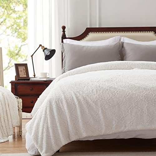 KAWAHOME Faux Fur King Size Blanket for Bed Warm Luxury Ultra Soft