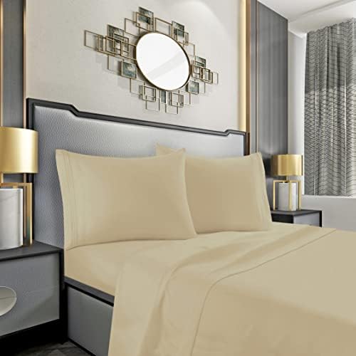 Mocassi Full Sheet Set - Luxury Hotel 1800 Premier Bedding Sheets &