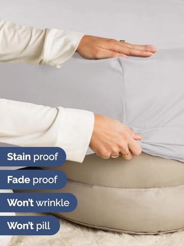 CGK Extra Deep King Single Fitted Sheet Only - French Grey