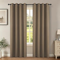 Joydeco Blackout Curtains 108 Inch Length 2 Panels Set, Thermal