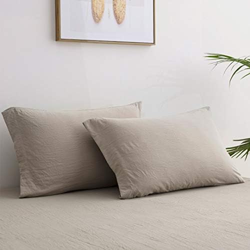 Lanest Housing Full Sheet Set, 2400 Thread Count Soft Deep Pocket