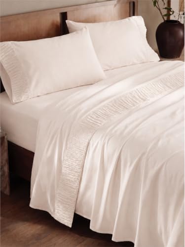Bedsure Full Size Sheets - 4 Pieces Soft, Breathable, Cooling Bed