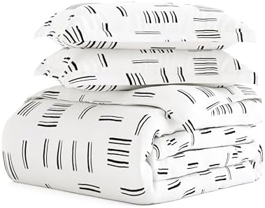 Merit Linens Patterned Soft Duvet Cover Bed Set - Bohemian Patterns