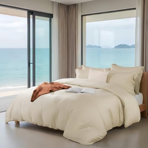 NEXHOME PRO Duvet Cover King Set, Ultra Soft, Duvet Cover Viscose from