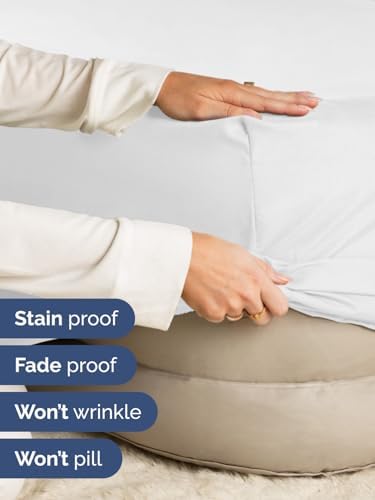 CGK Extra Deep Cal King Single Fitted Sheet Only - White