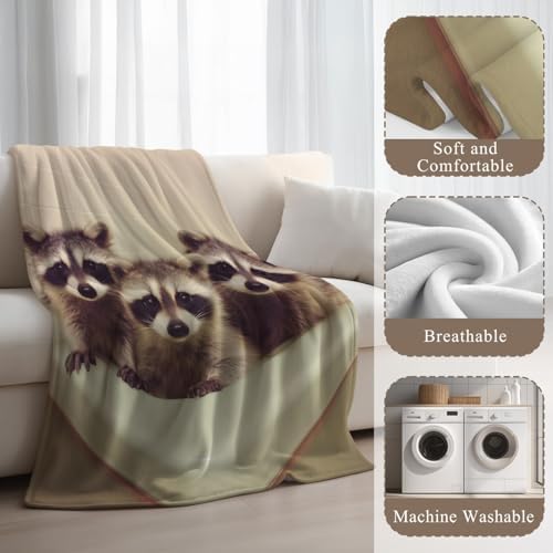 Modern Blanket, Beige Brown Throw Blanket, Minimalist Bathroom Animal