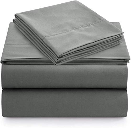 100% Cotton Sheets Set for Adjustable Bed 800 Thread Count 4pc King