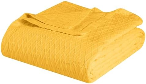 Superior Cotton Blanket, Lightweight, Breathable Bedding, California