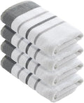 Great Bay Home Decorative Hand Towel Set - Cotton 4 Pack 26x16 Hand