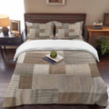Boho Modern Aesthetic Full Duvet Cover Set - 4 Pcs Comforter Cover