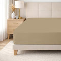 SGI bedding 100% Egyptian Cotton 600 TC Full Size Fitted Sheet Only