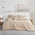 Cotton Candy - Coma Inducer® Oversized King Comforter - Butterscotch