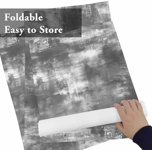 Modern Minimalist Placemats Set of 8, Cotton Linen Fabric Place Mats