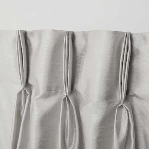 EXCLUSIVE HOME Curtains Chateau Light Filtering Pinch Pleat Curtain
