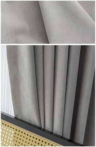 Living Room Curtains 63 Inch Length 2 Panels, Farmhouse Curtains Room
