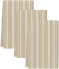 Boho Beige Kitchen Towels Set of 3, Absorbent Microfiber Dish Tea