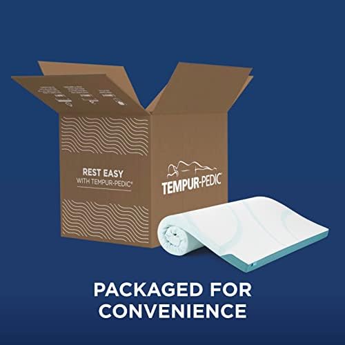 Tempur-Pedic TEMPUR-Adapt + Cooling 3-Inch Queen Mattress Topper