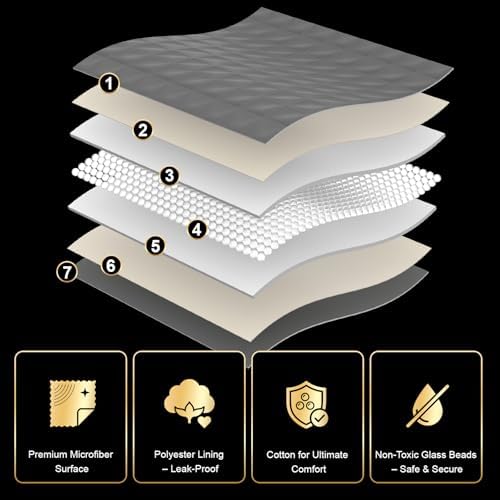 Machine Washable Weighted Blanket for Adults - Heavy Blankets for