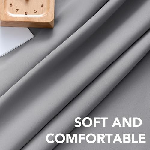 H.VERSAILTEX Blackout Curtains Thermal Insulated Window Treatment