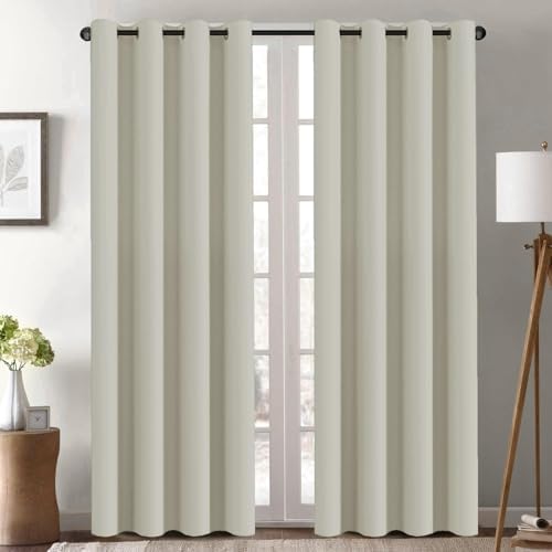 H.VERSAILTEX Blackout Curtain for Living Room Thermal Insulated Window